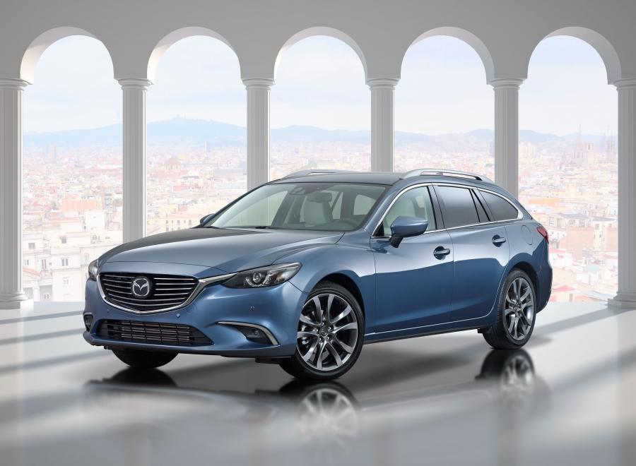 Mazda6 Wagon '2015